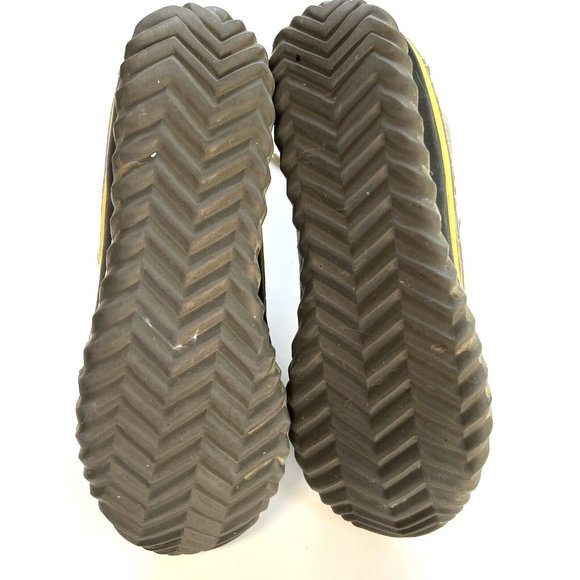 Sorel Size 7 Out n About Rain Boots Zest/Dove Patent Leather Vulcanized Rubber - Picture 8 of 9